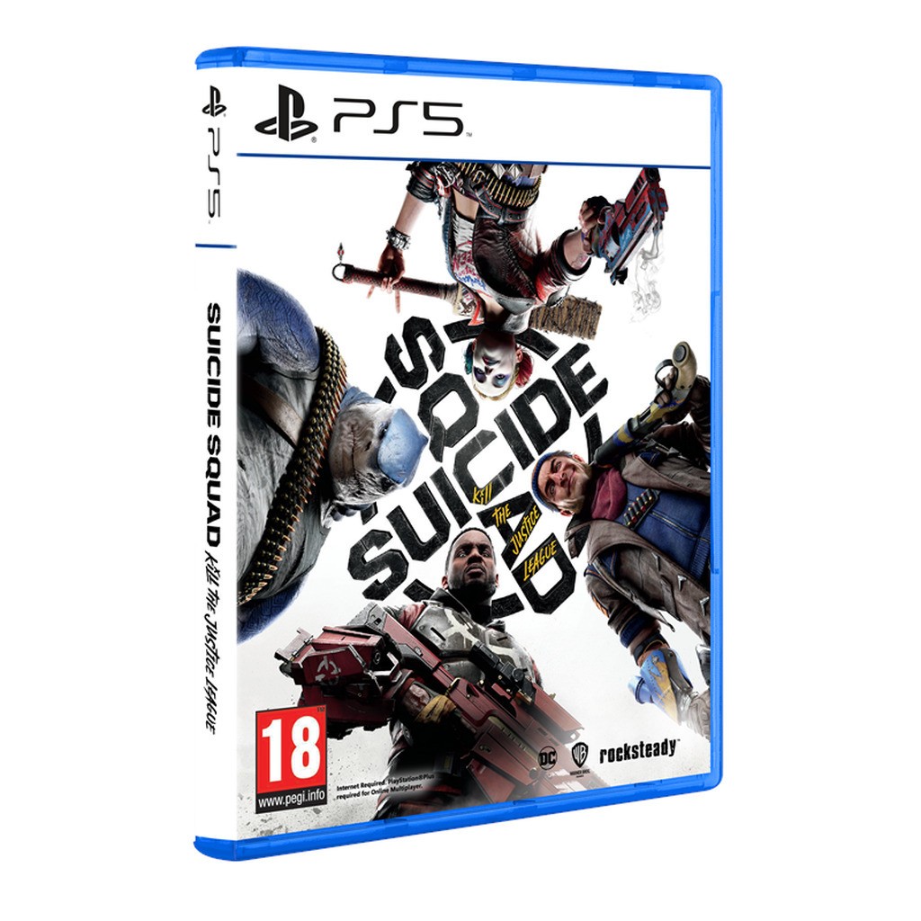 Suicide Squad: Kill The Justice League - Sony PlayStation 5 - Third Person Shooting