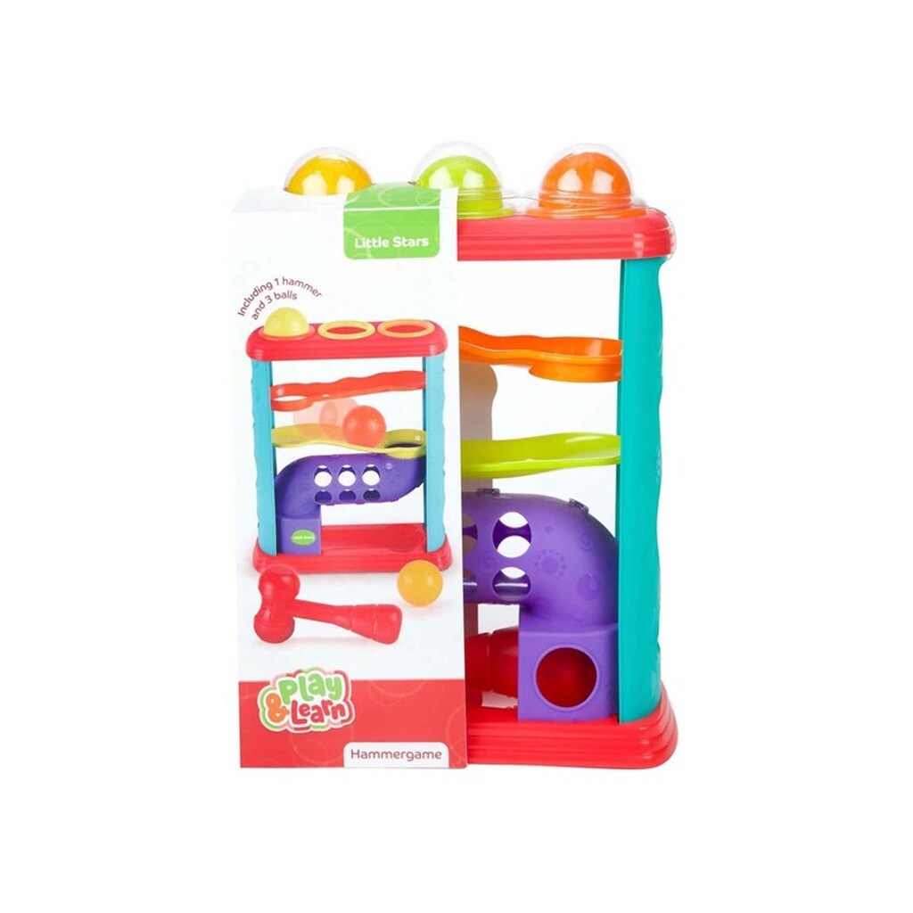 Toi-Toys - Hammerbank Tower 3-piece.