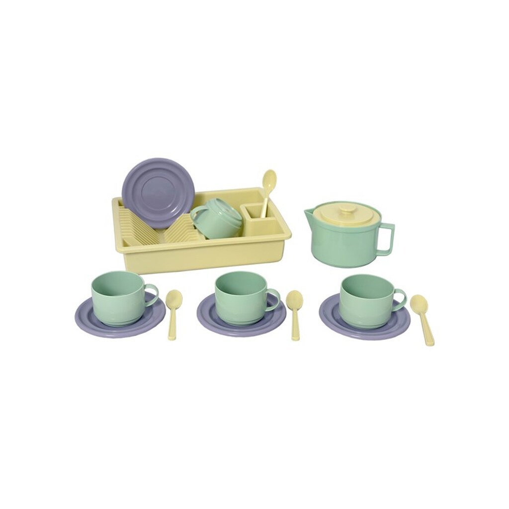 Plasto  Kaffesæt Bioplastik