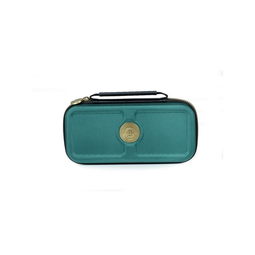 BigBen Interactive Official Nintendo Switch Case - Zelda Green - Miscellaneous Taske - Nintendo Switch