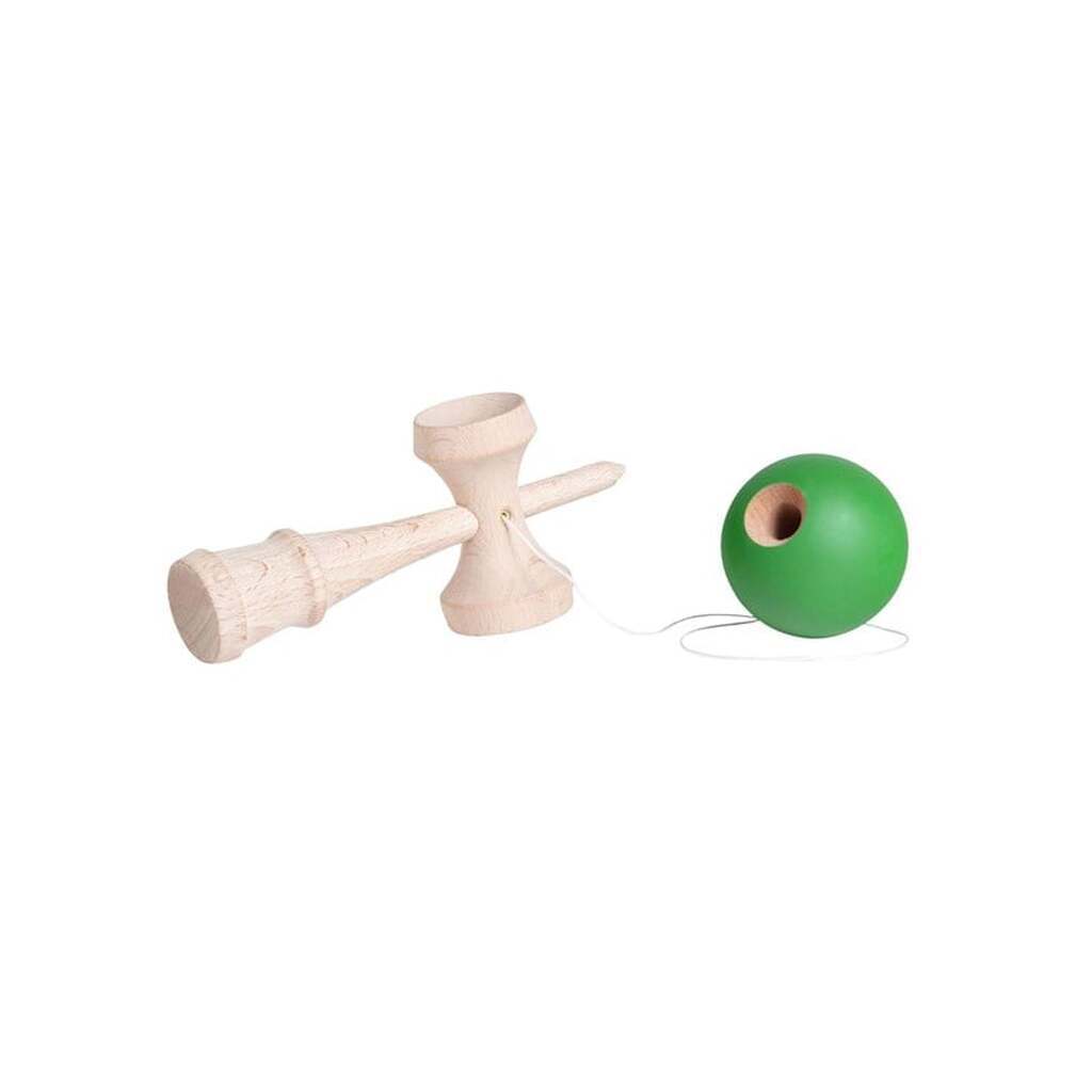 BS Toys Wooden Kendama Catching and Throwing Game
