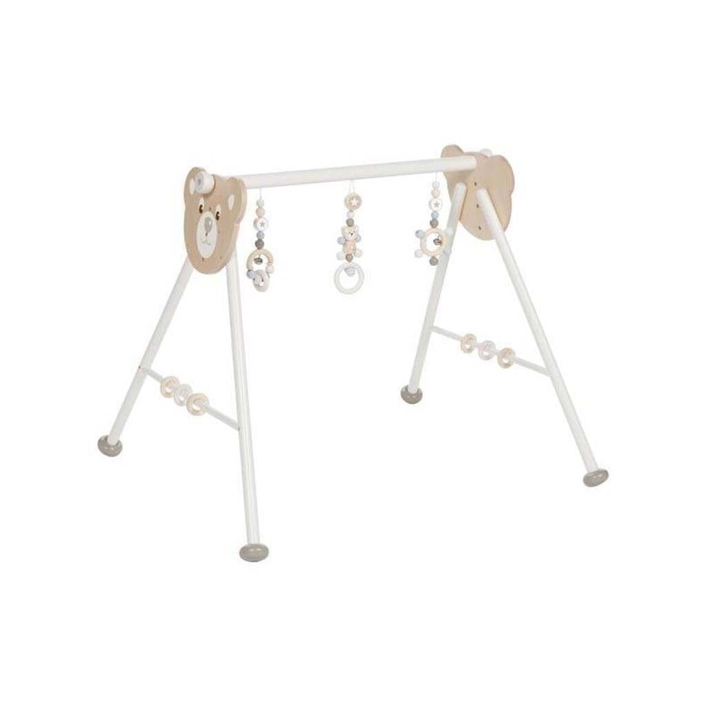 Goki Wooden Baby Gym Bear