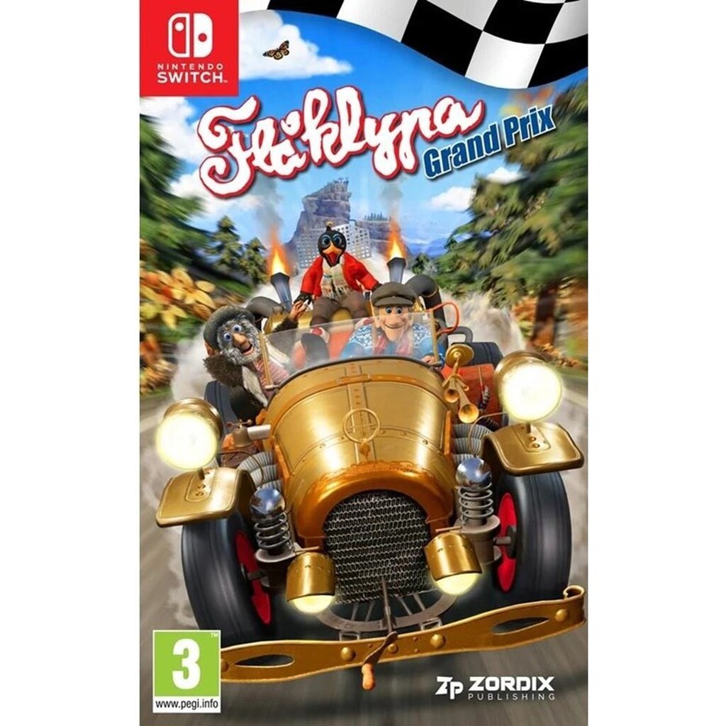 Bjergkøbing Grand Prix - Nintendo Switch - Racing