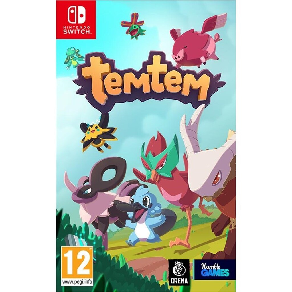 Temtem - Nintendo Switch - MMORPG