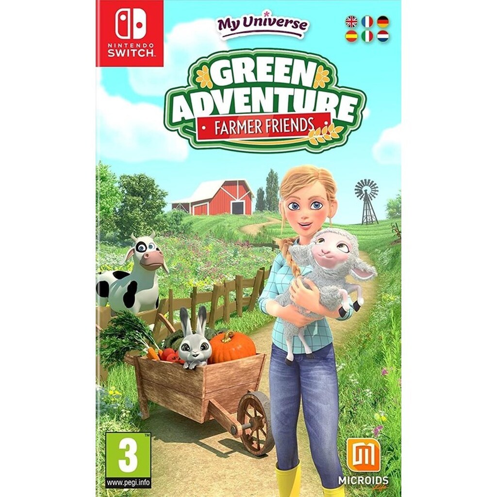 My Universe: Green Adventure - Farmer&apos;s Friends - Nintendo Switch - Virtual Life