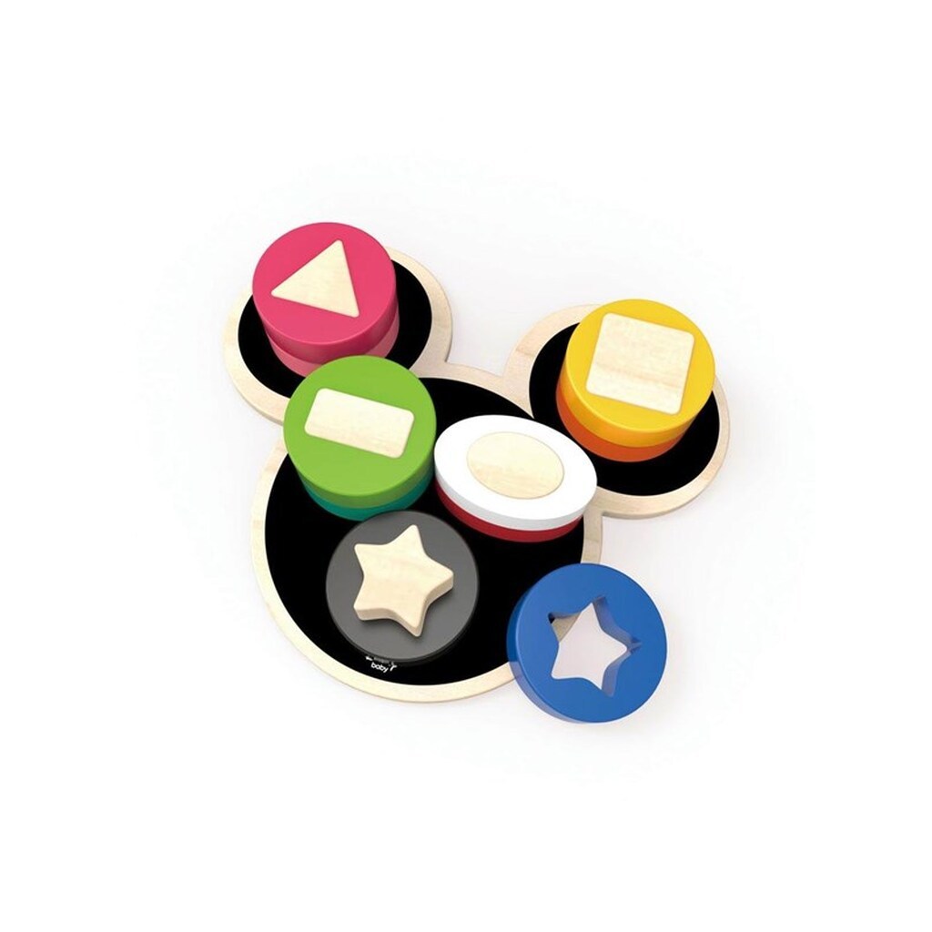 Disney Mickey Shapes Puzzle