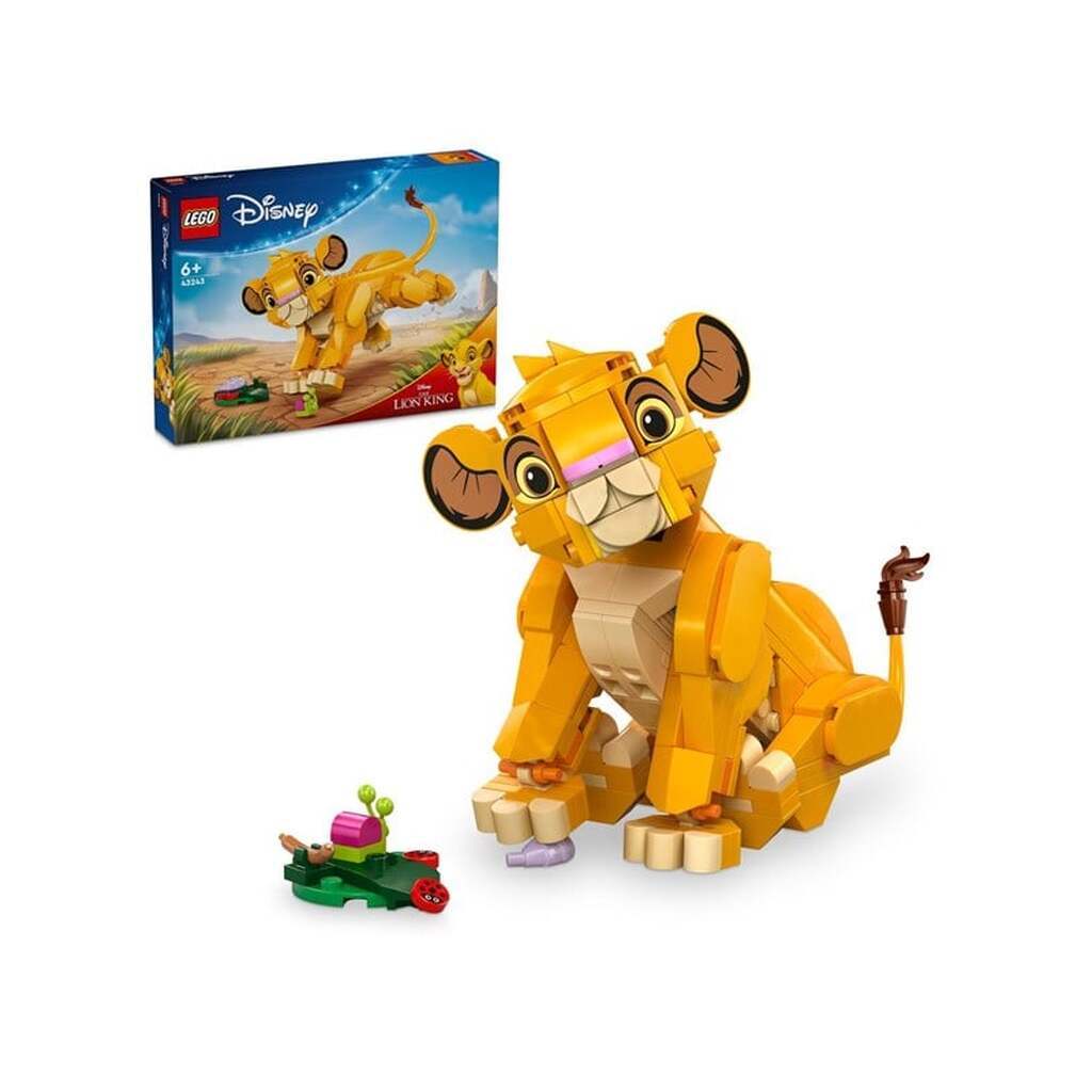 LEGO Classic 43243 Simba som unge - Løvernes konge