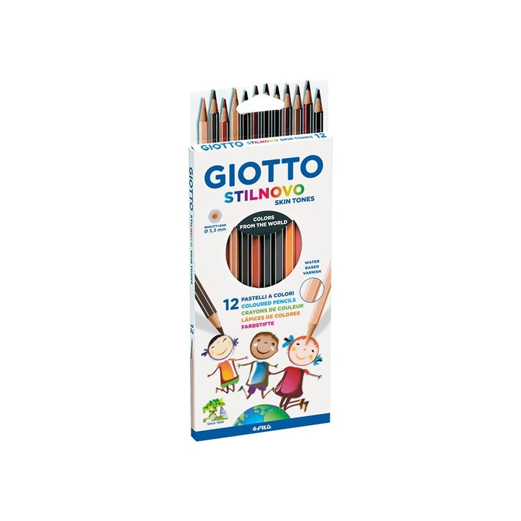 Giotto Stilnovo Skin Tones 12 pcs
