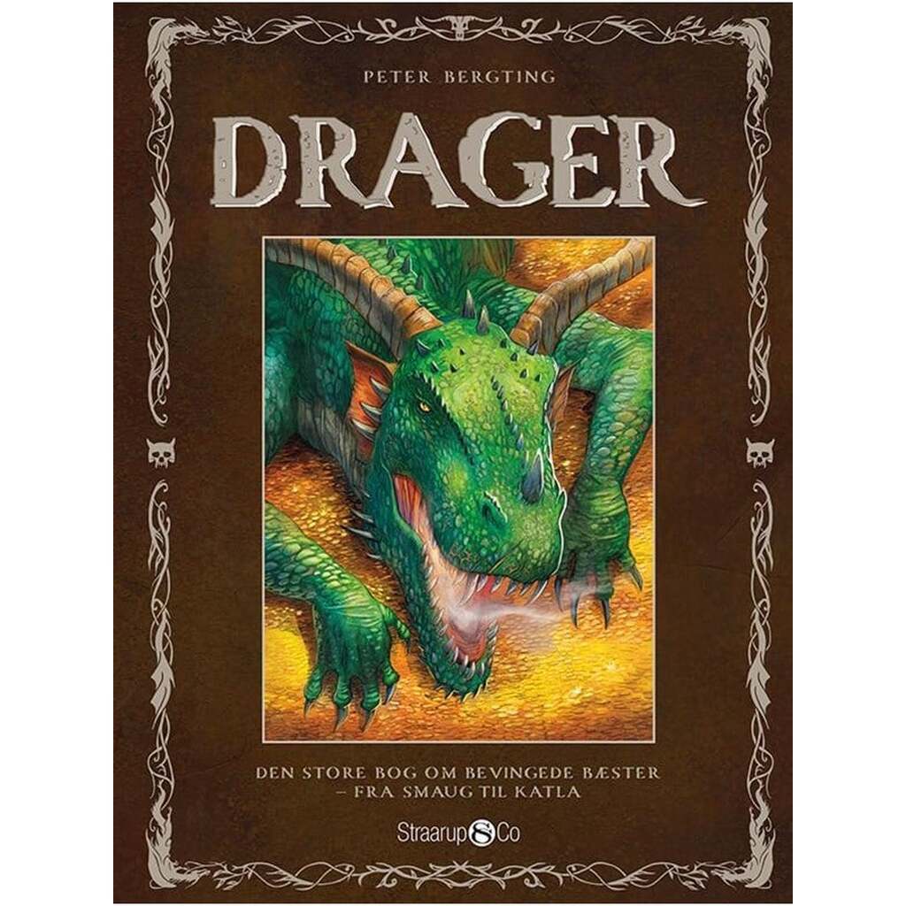 Drager - fra Smaug til Katla - Børnebog - Hardback