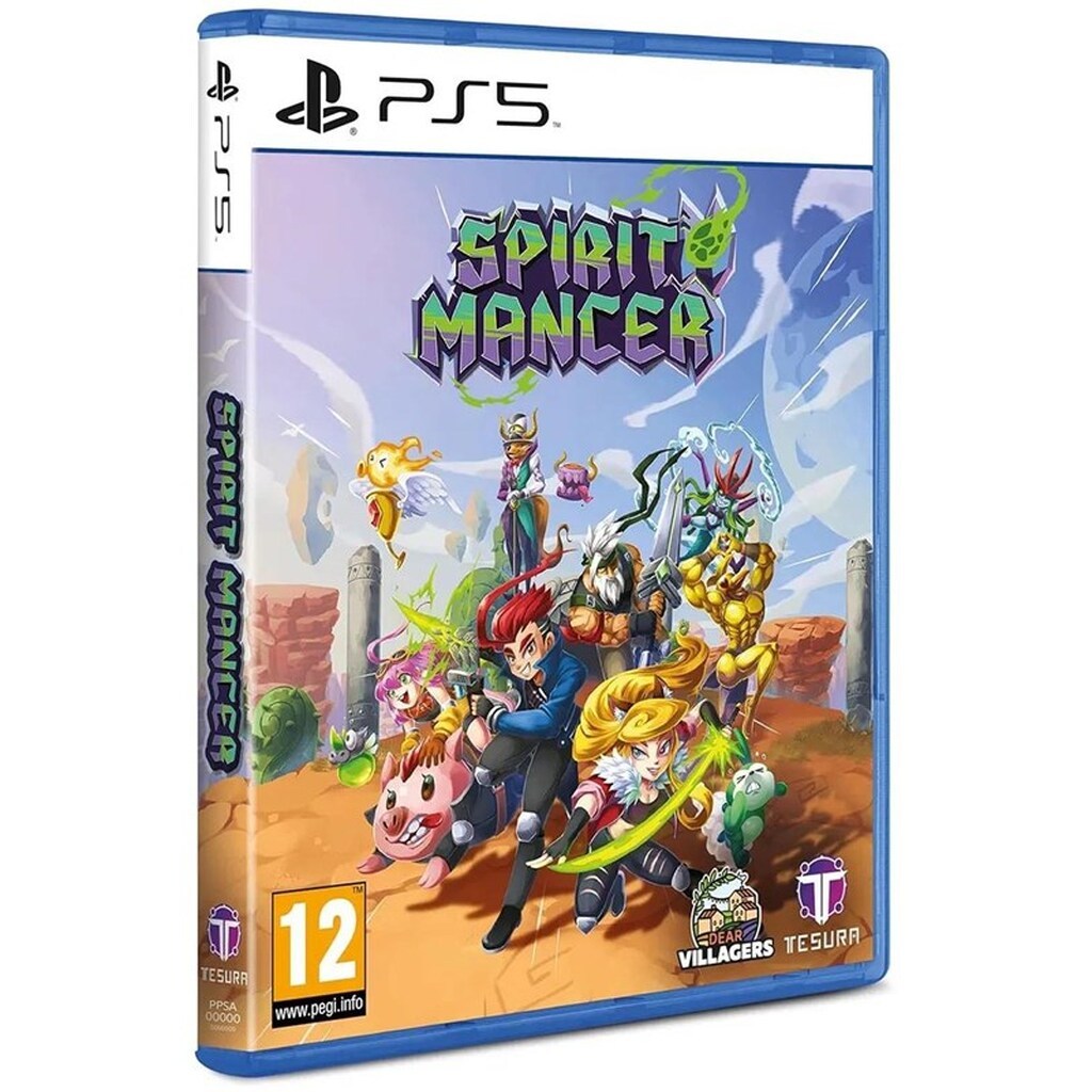 Spirit Mancer (Collector&apos;s Edition) - Sony PlayStation 5 - Platform
