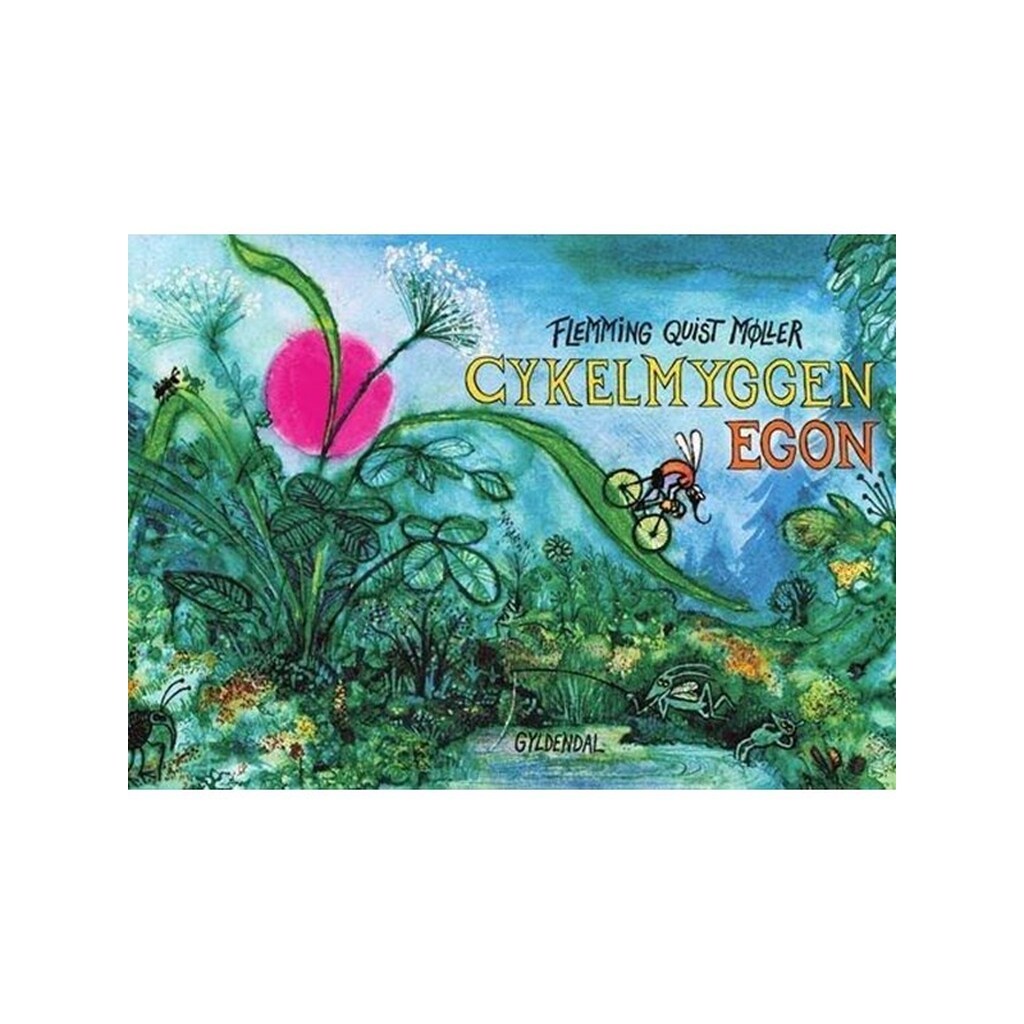 Cykelmyggen Egon - Børnebog - Hardcover