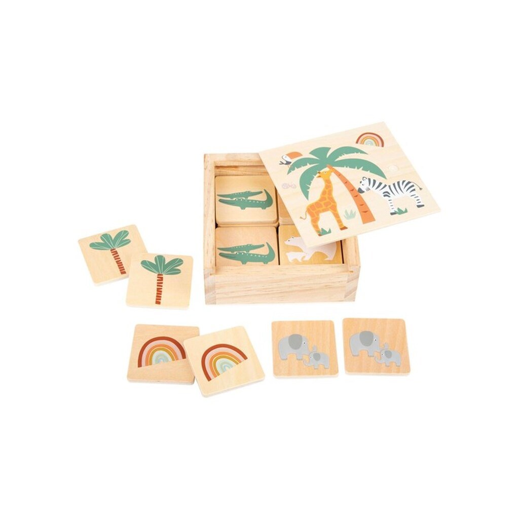 Small Foot - Wooden Memo Safari