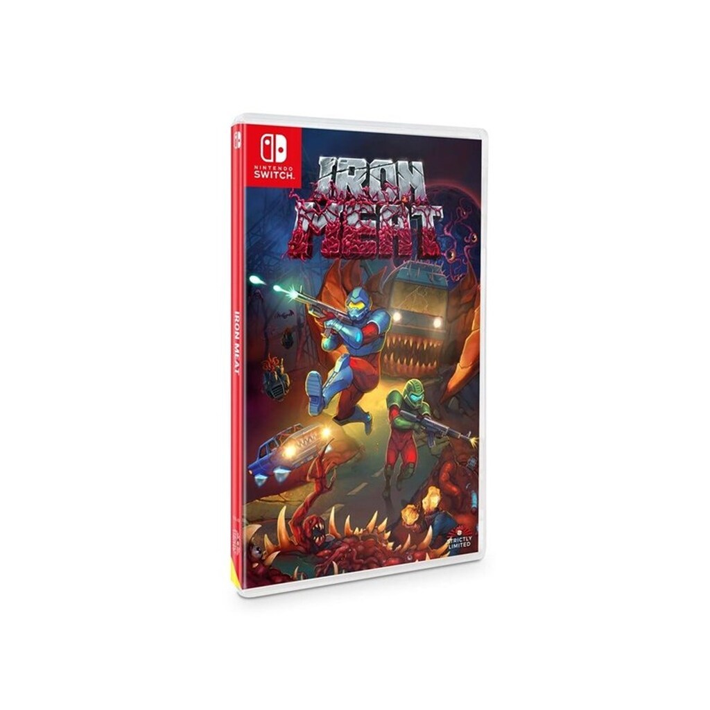 Iron Meat (Limited Metal Edition) - Nintendo Switch - Shoot &apos;em up