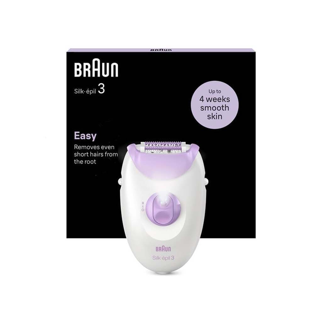 Braun Epilator SE3-000