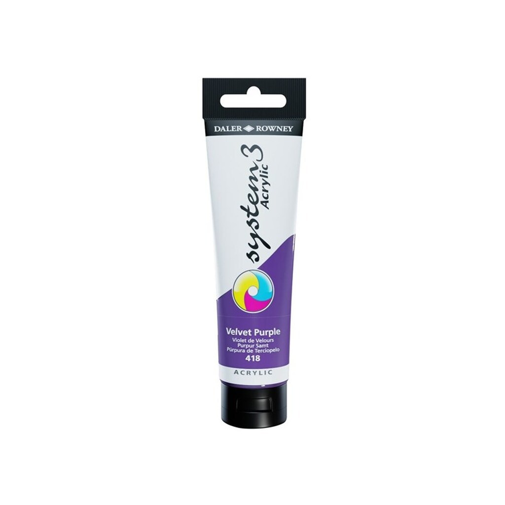 Daler-Rowney System3 150 ml Velvet Purple