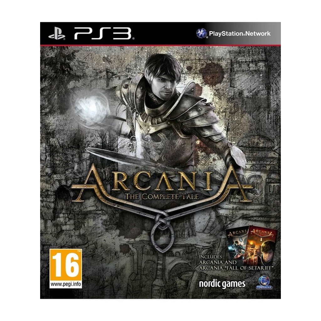 Arcania: The Complete Tale - Sony PlayStation 3 - Samlinger