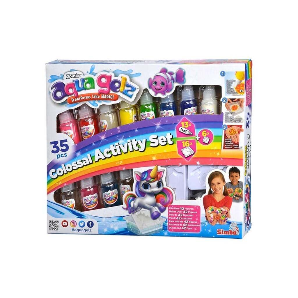 Simba Aqua Gelz Colossal Activity Set 35 pcs