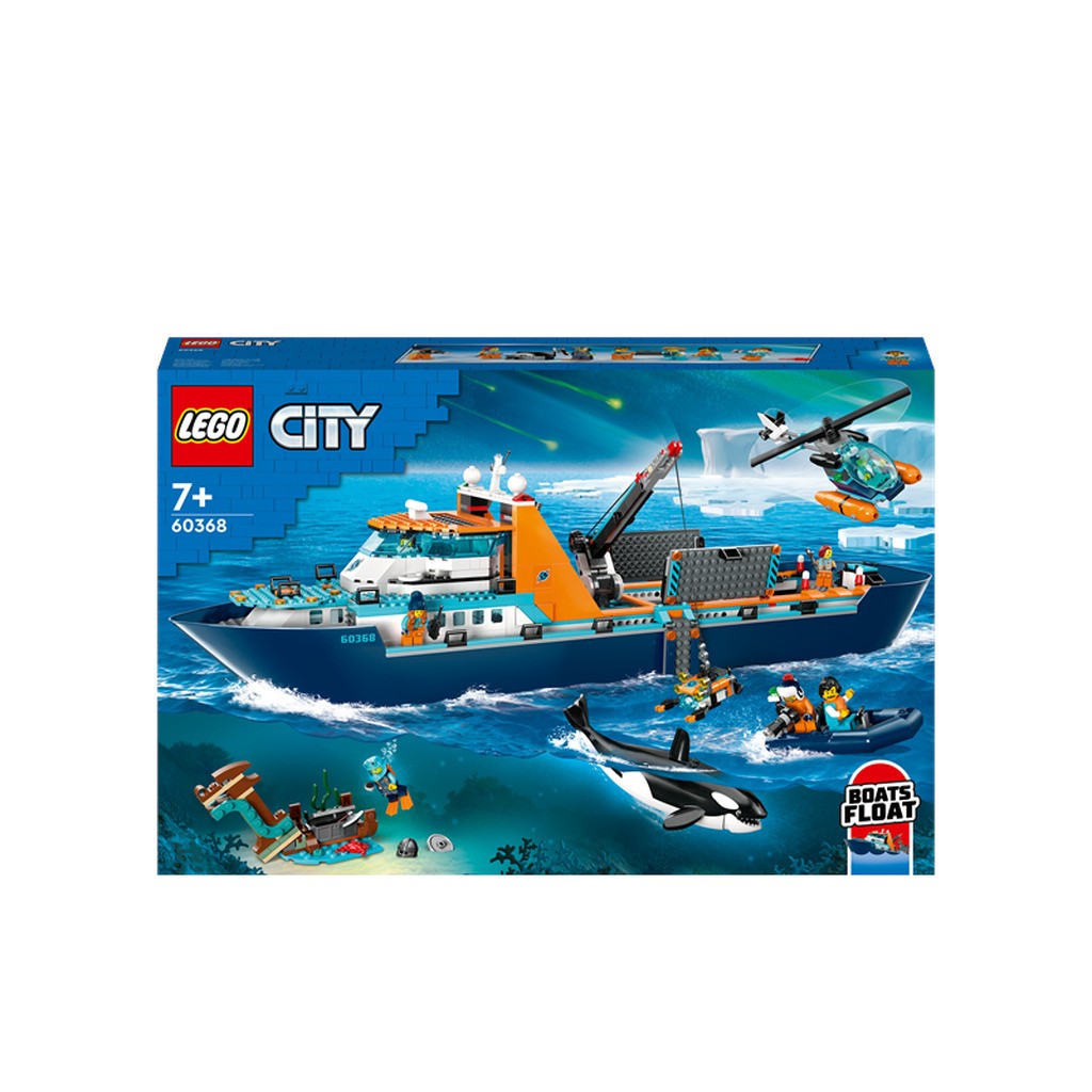 LEGO City 60368 Polarudforskningsskib