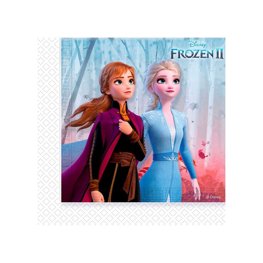 Folat BV - Disney Frozen 2 Napkins 20 pcs.
