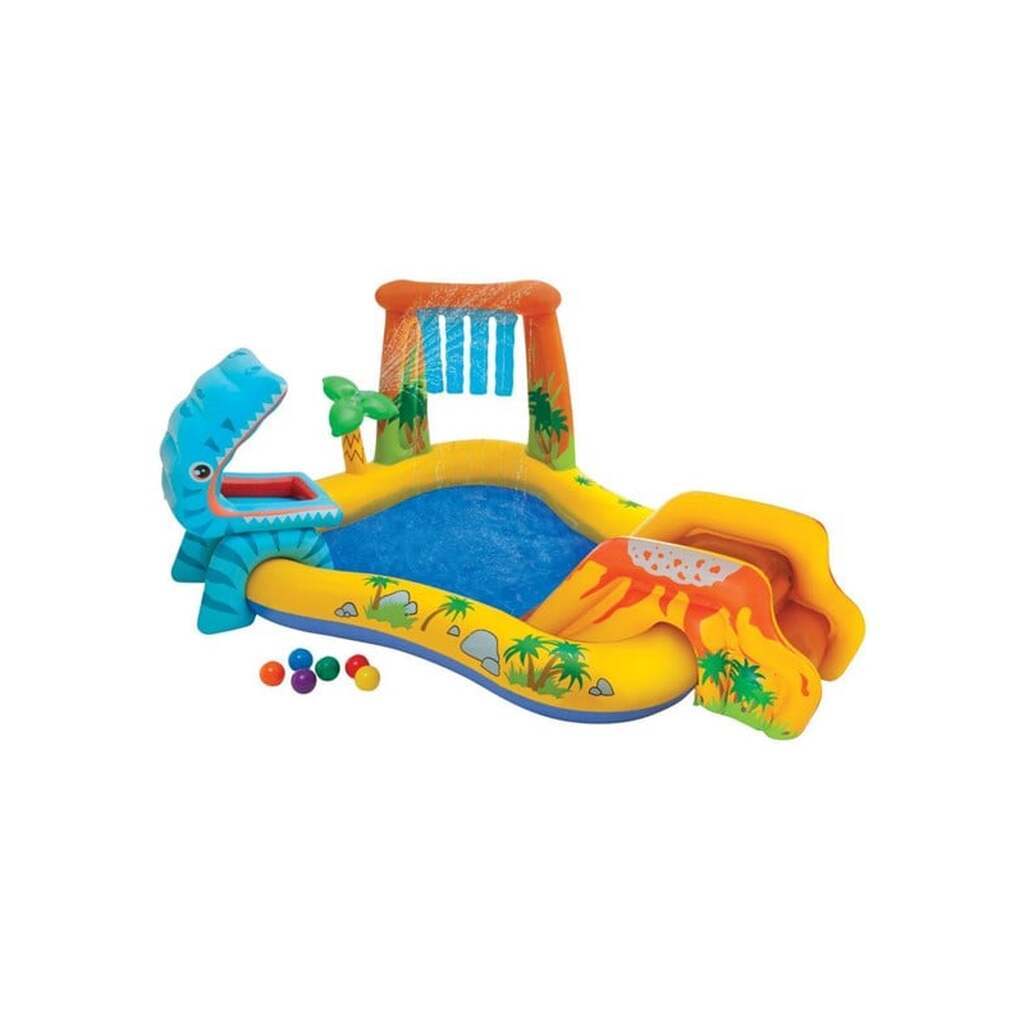 Intex Dinosaur Legecenter, 249x191x109 cm
