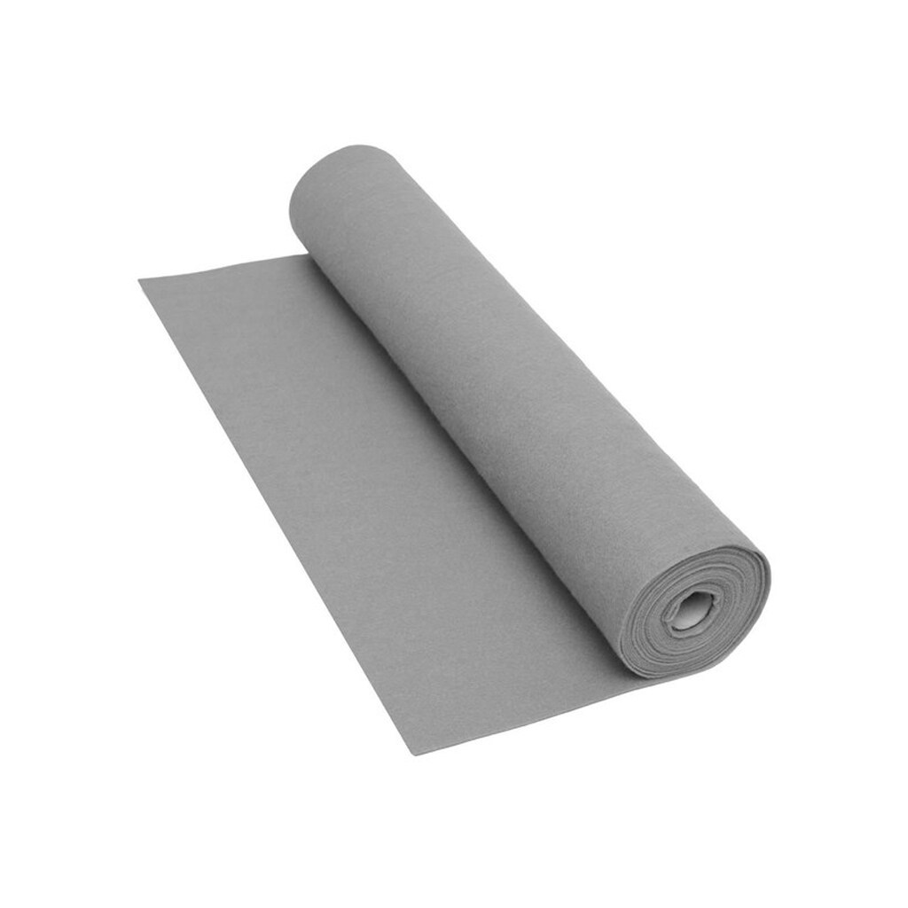 Colorations - Grey Felt Roll - 160 gsm 5 m x 45 cm