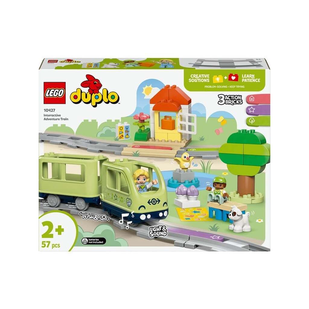 LEGO DUPLO 10427 Interaktivt oplevelsestog