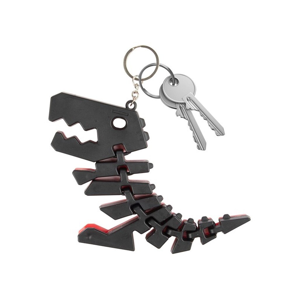 World of Dinosaurs Keychain Dino Bones