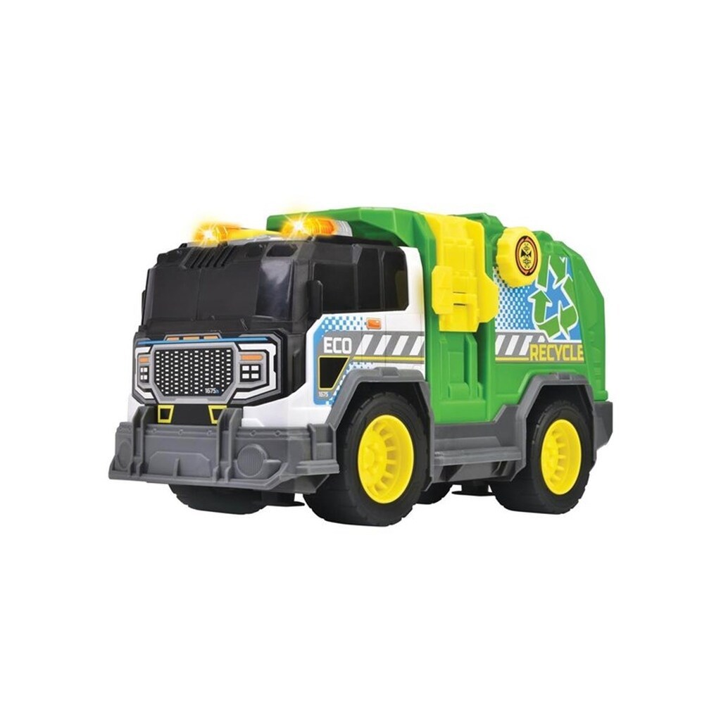 Dickie Recycling cart with Light and Sound
