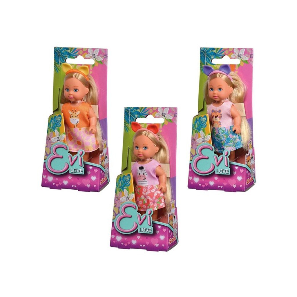 Evi Love Mini Doll Animal Dress