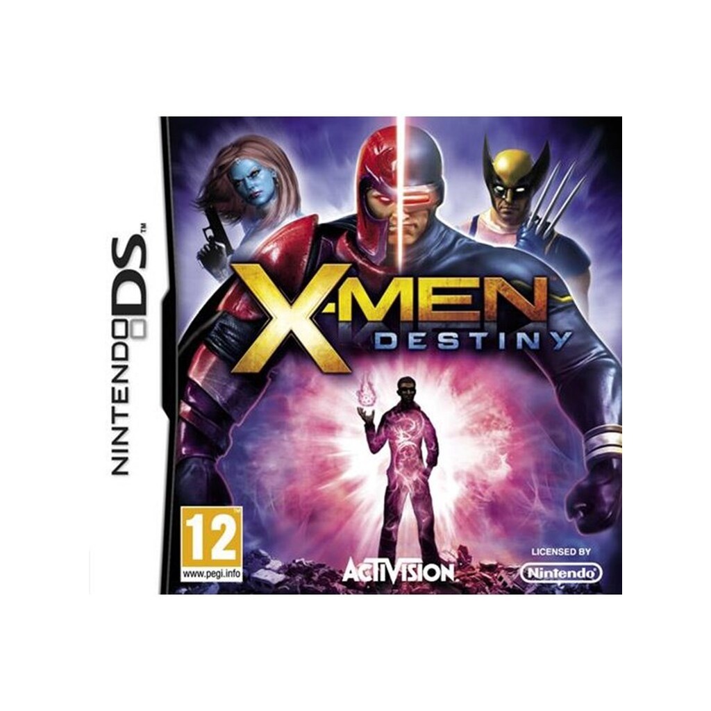 X-Men Destiny - Nintendo DS - Action