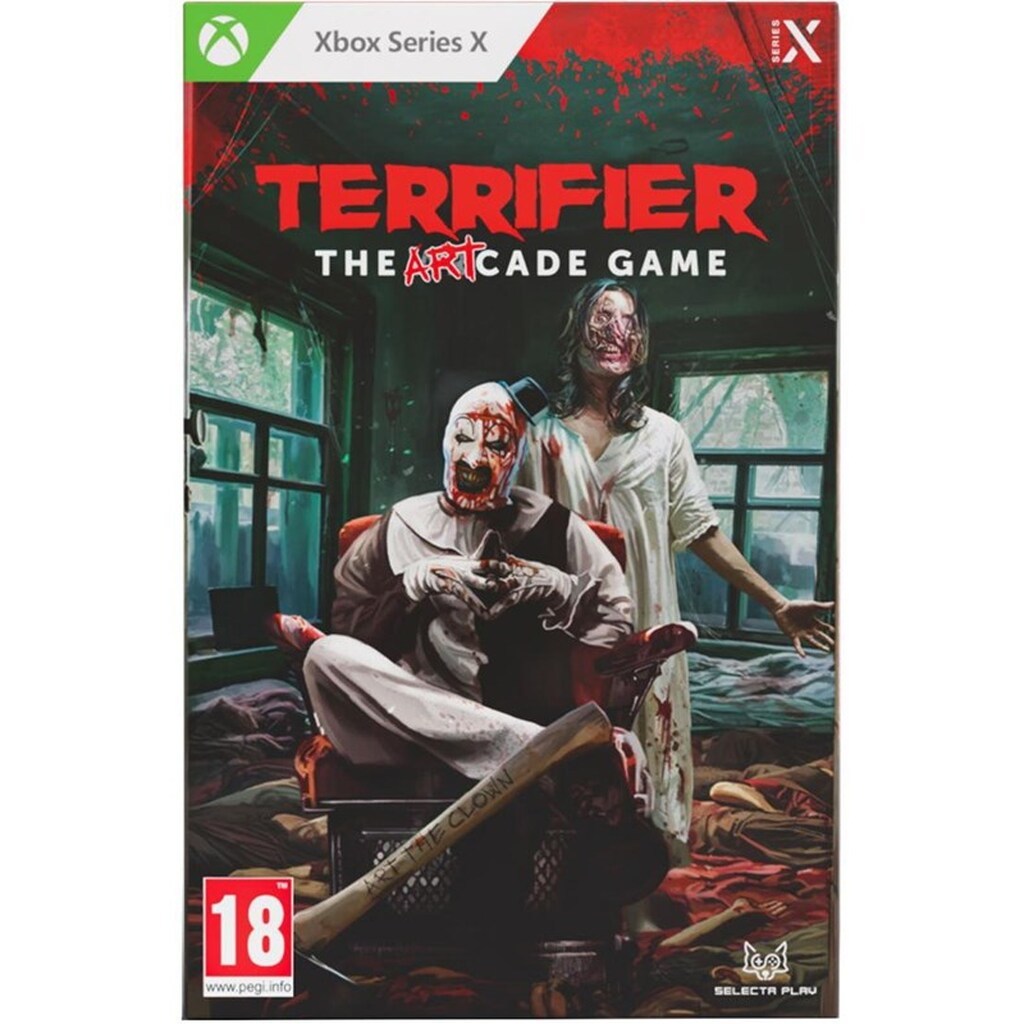 Terrifier: The ARTcade Game (Collector's Edition) - Microsoft Xbox Series X - Beat 'em Up
