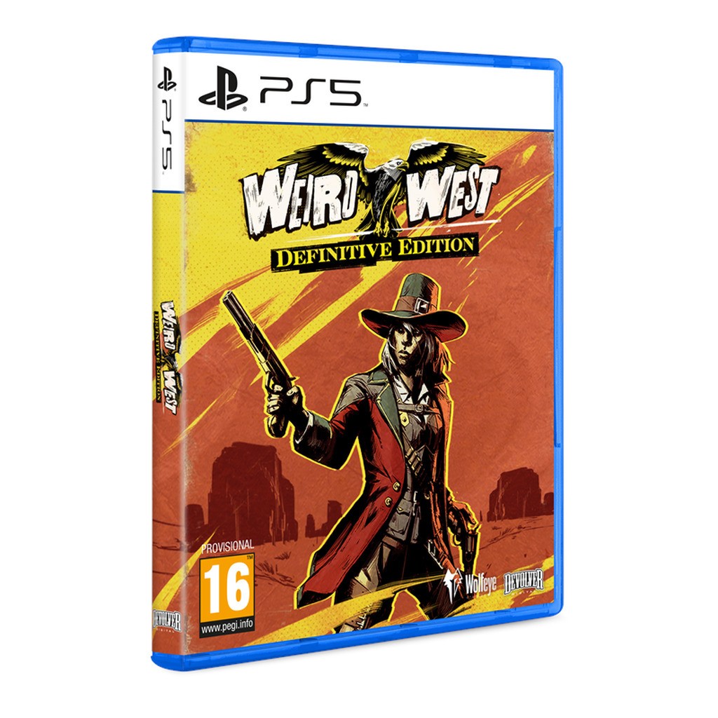 Weird West (Definitive Edition) - Sony PlayStation 5 - RPG