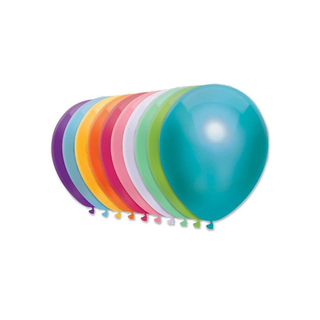 Haza Witbaard Balloons 10 Neon Colors 10pcs.