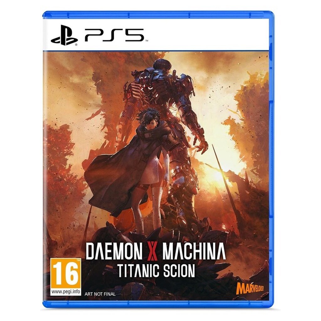 Daemon X Machina: Titanic Scion - Sony PlayStation 5 - Action