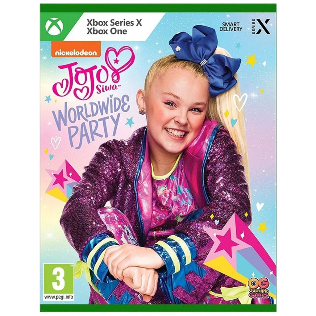 JoJo Siwa: Worldwide Party - Microsoft Xbox One - Entertainment