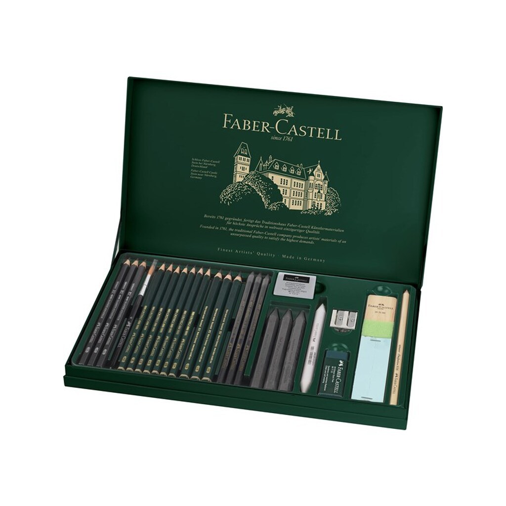 Faber-Castell Pitt graphìte set 26 ass NY
