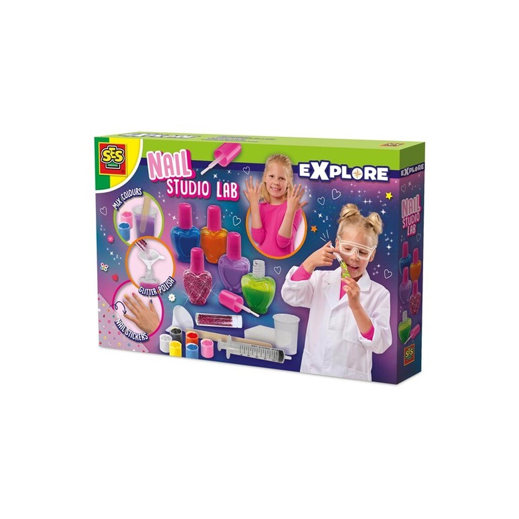 SES Creative Explore Nail Studio Lab