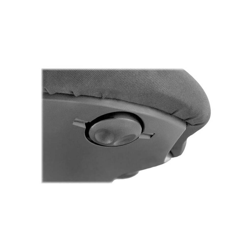 DIGITUS DA-90422 - standing desk stool - foam - black Standing desk stool - Stof - Op til 120 kg