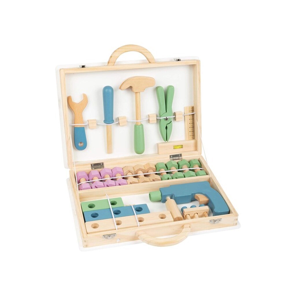 Small Foot - Wooden Tool Case Nordic 43dlg.