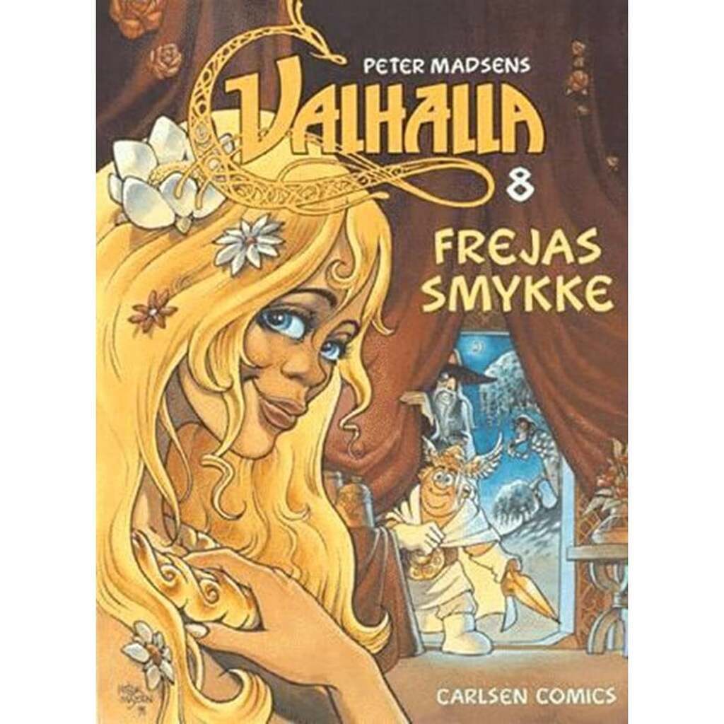 Valhalla (8) - Frejas smykke - Tegneserier - Hæftet