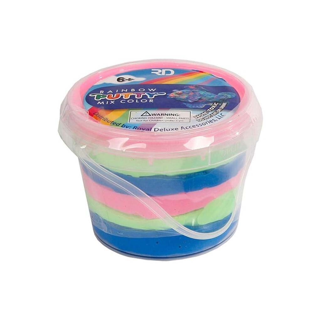 Pocket Money Multicolor Bouncing Putty 110g CDU