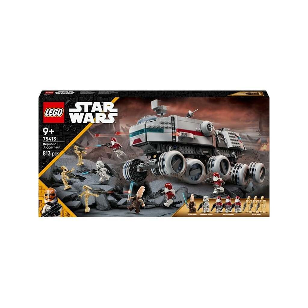 LEGO Star Wars 75413 Republik-Juggernaut