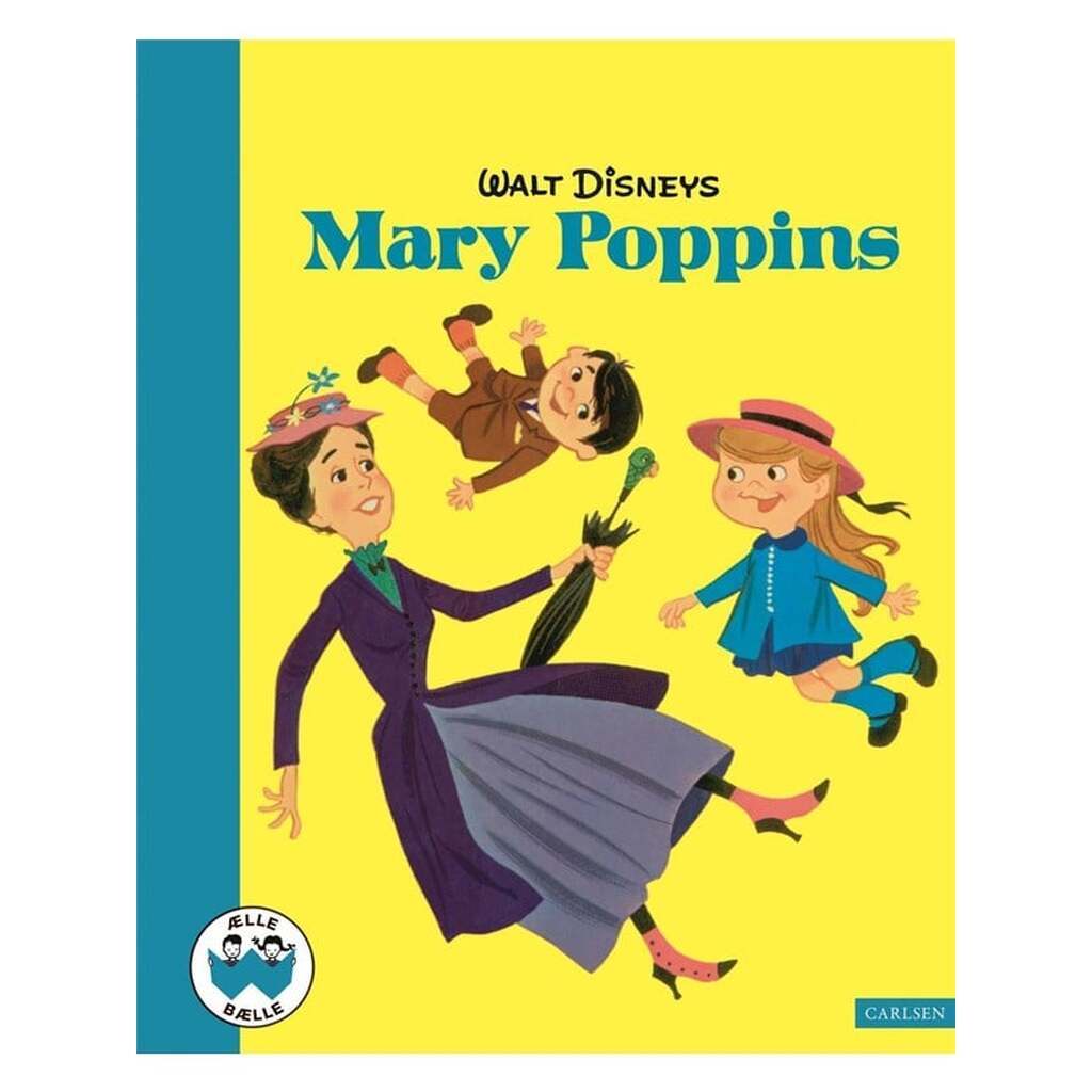 Mary Poppins - Børnebog - Hardcover