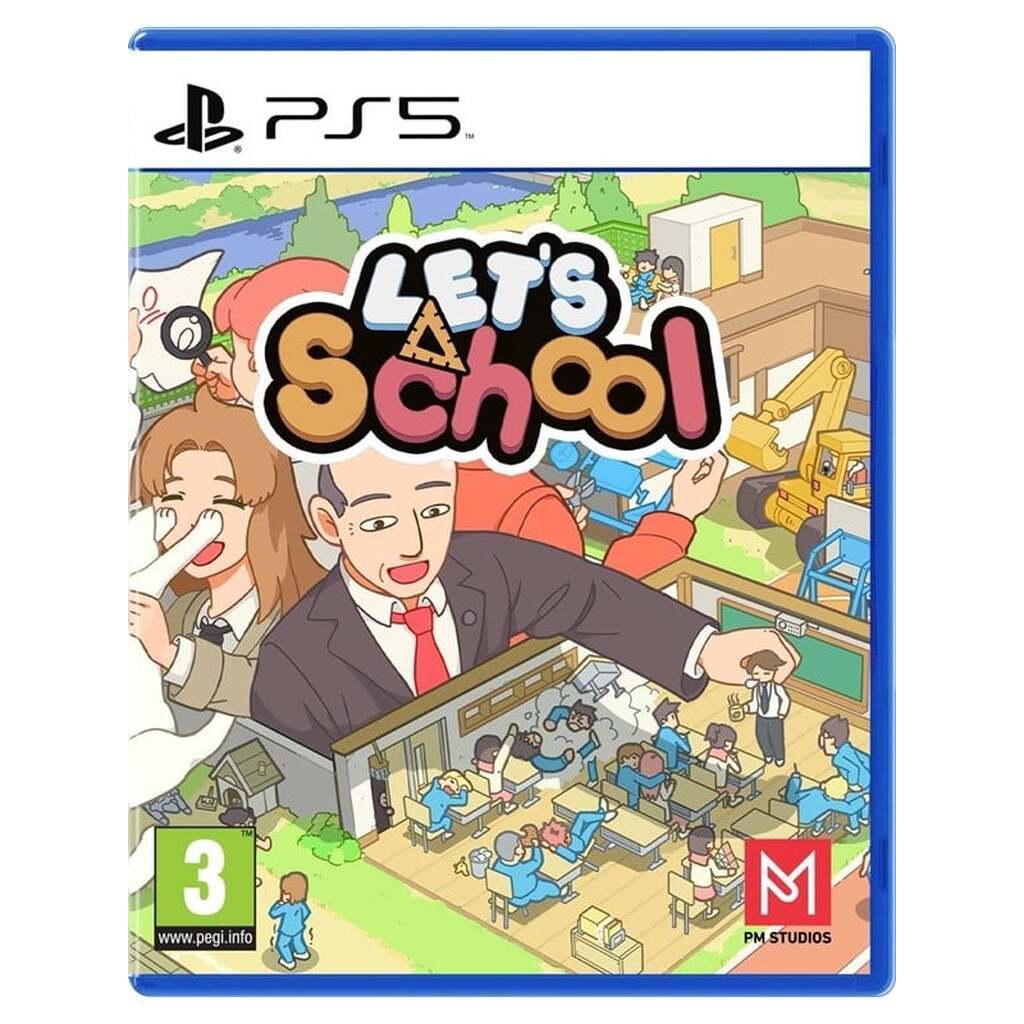 Let&apos;s School - Sony PlayStation 5 - Strategi