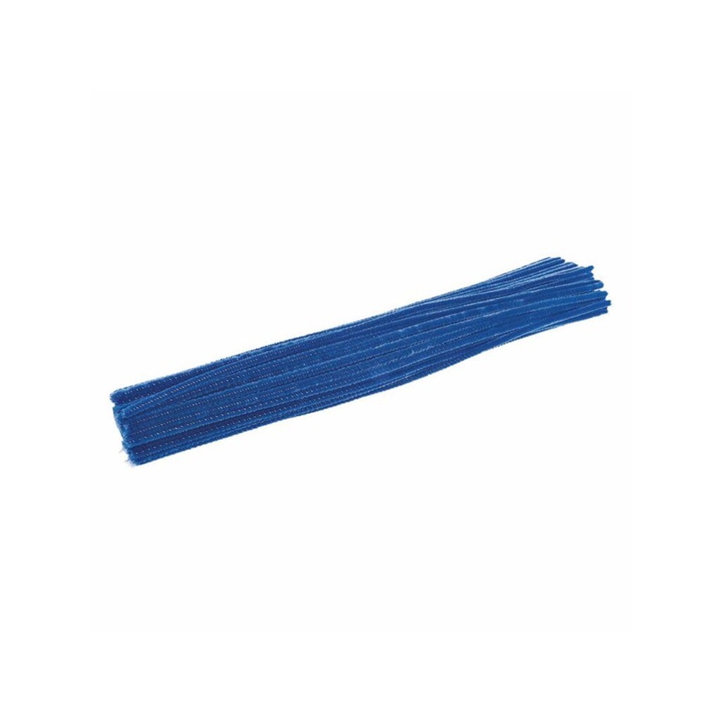 Colorations - Blue Chenille Wire 100 pcs.