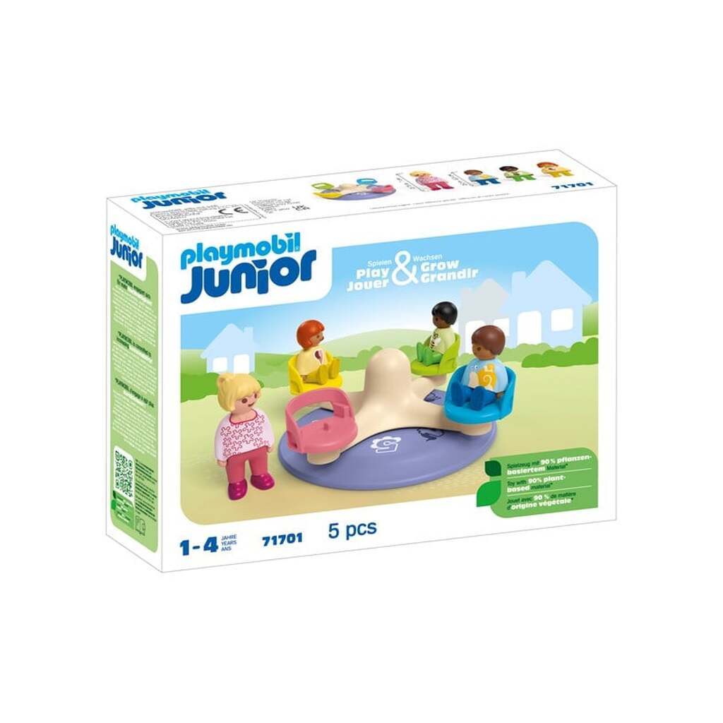 Playmobil 1.2.3 - Junior Talkarrusel