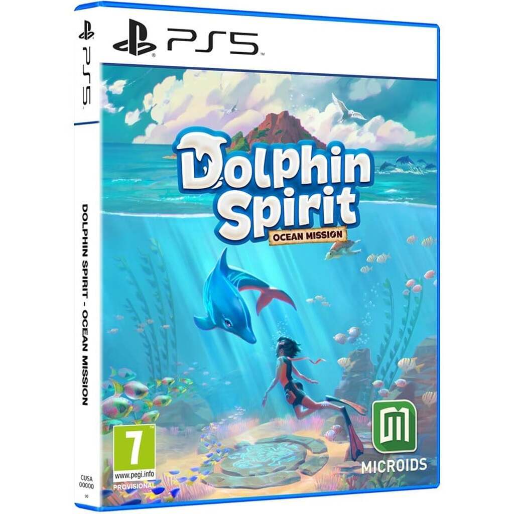 Dolphin Spirit: Ocean Mission - Sony PlayStation 5 - Action