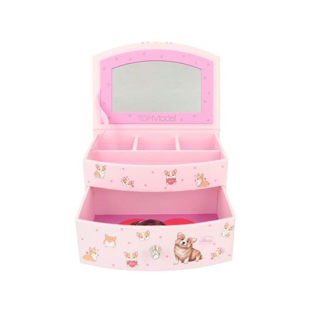 Topmodel Jewel-lery box - Corgi