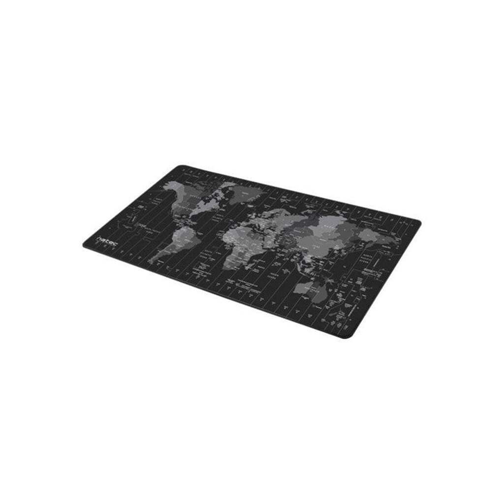 Natec Time Zone Map Maxi - keyboard and mouse pad