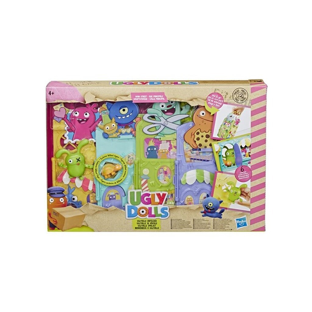 Hasbro Ugly Dolls Uglyville Tote Set